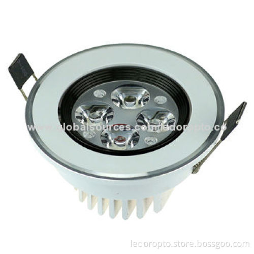 LD 4W LED Spotlight with Aluminum Fins, Bridgelux/Epistar/EpiLEDs Chip